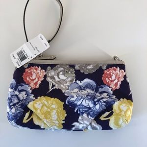 Floral Coach wristlet / clutch